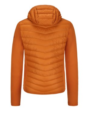 Hybrid-Steppjacke-Frost-mit-Daunenfüllung-und-Kapuze