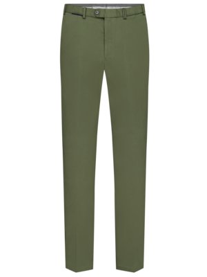 Chino Peaker mit Stretchanteil, Regular Fit