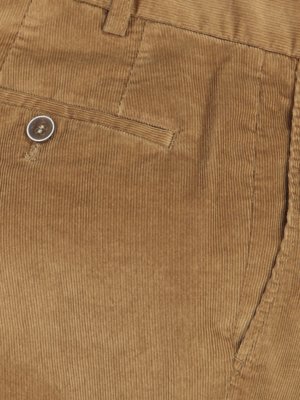 Feincordhose mit Stretch und dezenter Glanz-Optik