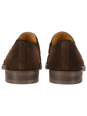 Penny Loafer aus Veloursleder mit Flex-Sohle