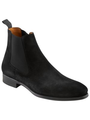 Chelsea Boots aus Veloursleder