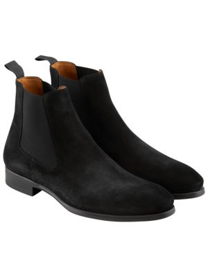 Chelsea Boots aus Veloursleder