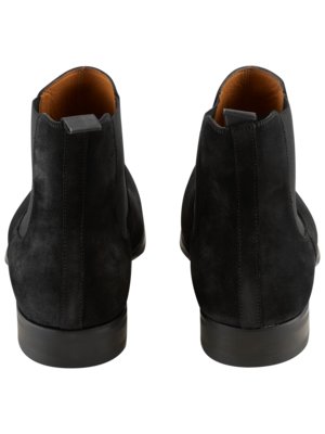 Chelsea Boots aus Veloursleder