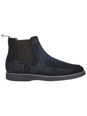 Chelsea Boots mit Steppnaht und Sneaker-Sohle