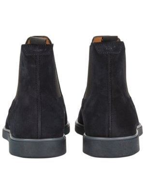 Chelsea Boots mit Steppnaht und Sneaker-Sohle