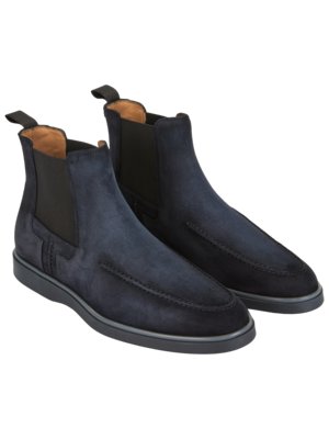 Chelsea Boots mit Steppnaht und Sneaker-Sohle