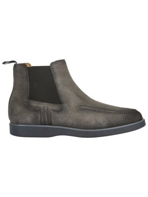 Chelsea Boots mit Steppnaht und Sneaker-Sohle