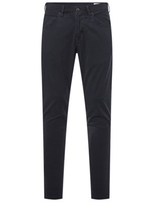 5-Pocket Hose mit Lyocell- und Stretchanteil, Tapered Fit