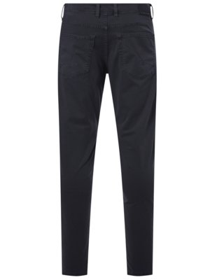 5-Pocket Hose mit Lyocell- und Stretchanteil, Tapered Fit