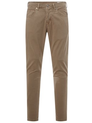 5-Pocket Hose mit Lyocell- und Stretchanteil, Tapered Fit