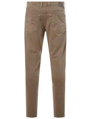 5-Pocket Hose mit Lyocell- und Stretchanteil, Tapered Fit