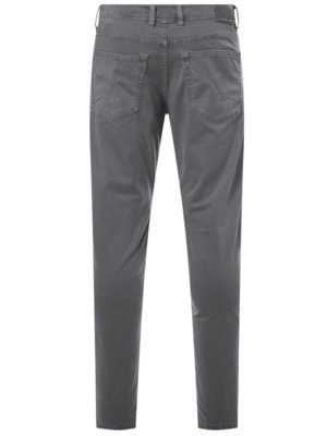 5-Pocket Hose mit Lyocell- und Stretchanteil, Tapered Fit