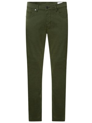 5-Pocket Hose mit Lyocell- und Stretchanteil, Tapered Fit