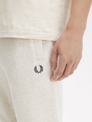 Jogginghose mit Logo-Stickerei