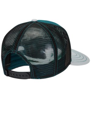 Cap mit Adler-Aufnäher und Mesh-Hinterteil