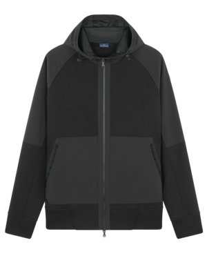 Wasserabweisender Sweatjacke mit Kapuze und Typhoon 20000-Ausstattung