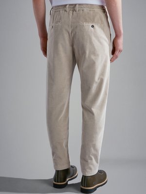 Cordhose mit Dehnbund, Tunnelzug und Stretchanteil