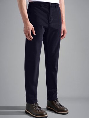 Cordhose mit Dehnbund, Tunnelzug und Stretchanteil