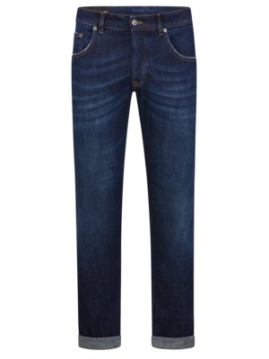 Jeans Icon in Raw-Optik, Regular Fit