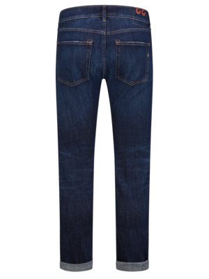 Jeans-Icon-in-Raw-Optik,-Regular-Fit