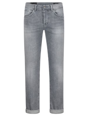 Jeans George mit Stretchanteil, Skinny Fit