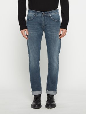 Jeans George aus einem Baumwollgemisch, Skinny Fit