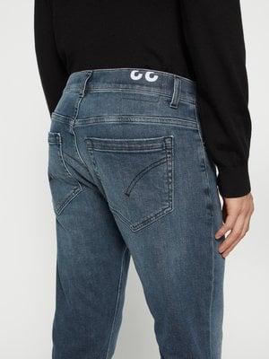 Jeans George aus einem Baumwollgemisch, Skinny Fit