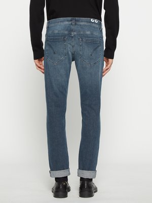 Jeans George aus einem Baumwollgemisch, Skinny Fit