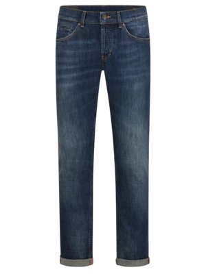 Jeans George in dezenter Used-Optik, Skinny Fit