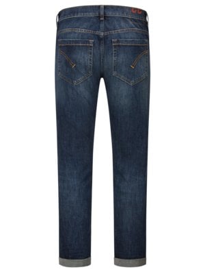 Jeans George in dezenter Used-Optik, Skinny Fit