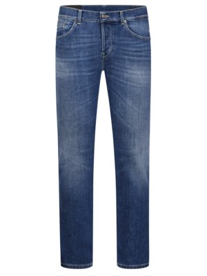 Jeans George in dezenter Used-Optik, Skinny Fit