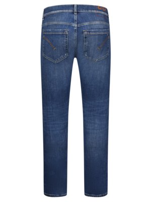 Jeans George in dezenter Used-Optik, Skinny Fit