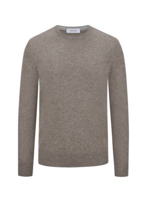 Softer Pullover mit Kaschmir und O-Neck