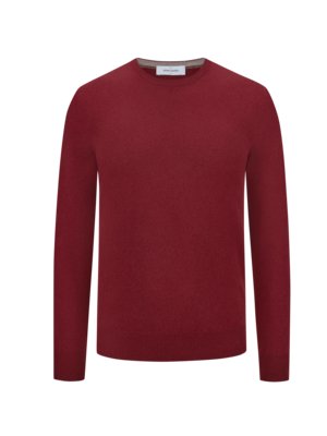 Softer Pullover mit Kaschmir und O-Neck