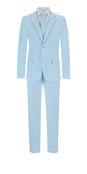 Unifarbener-Anzug-inklusive-Krawatte