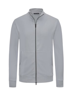 Softe Sweatjacke aus Superior Pima Cotton