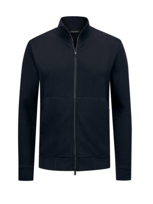 Softe Sweatjacke aus Superior Pima Cotton