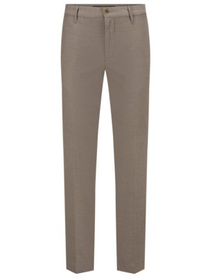 Hose Rob in softer Twill-Qualität, Slim Fit