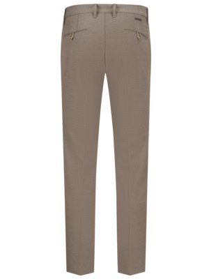 Hose Rob in softer Twill-Qualität, Slim Fit