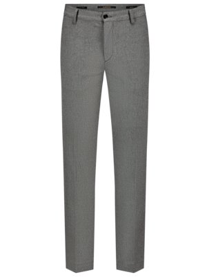 Hose Rob in softer Twill-Qualität, Slim Fit