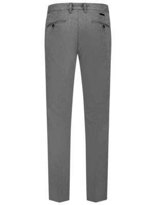 Hose Rob in softer Twill-Qualität, Slim Fit