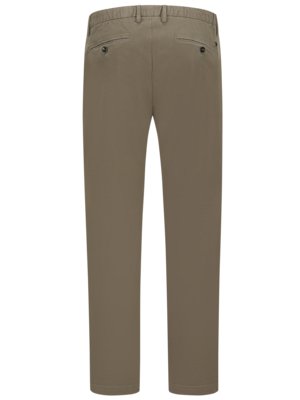 Relax-Chino mit Kordelzug und Lyocellanteil, Slim Fit