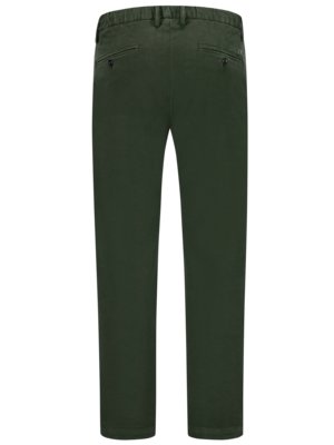 Relax-Chino mit Kordelzug und Lyocellanteil, Slim Fit