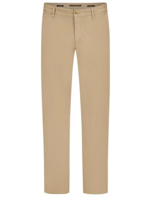 Chino Lou aus elastischer Gabardine, Regular Fit