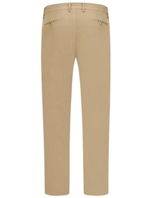 Chino Lou aus elastischer Gabardine, Regular Fit