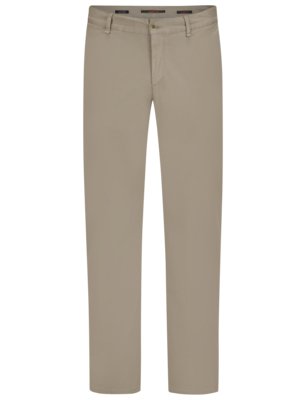 Chino Lou aus elastischer Gabardine, Regular Fit