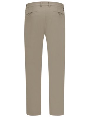 Chino Lou aus elastischer Gabardine, Regular Fit