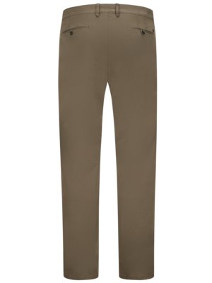 Chino Lou aus elastischer Gabardine, Regular Fit