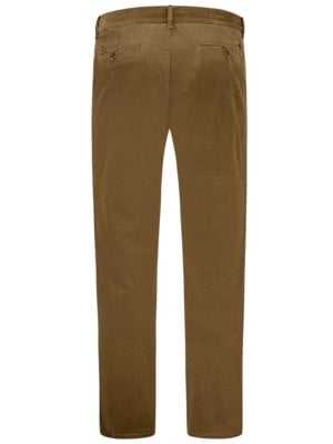 Cordhose aus softem Baumwollgemisch, Regular Fit