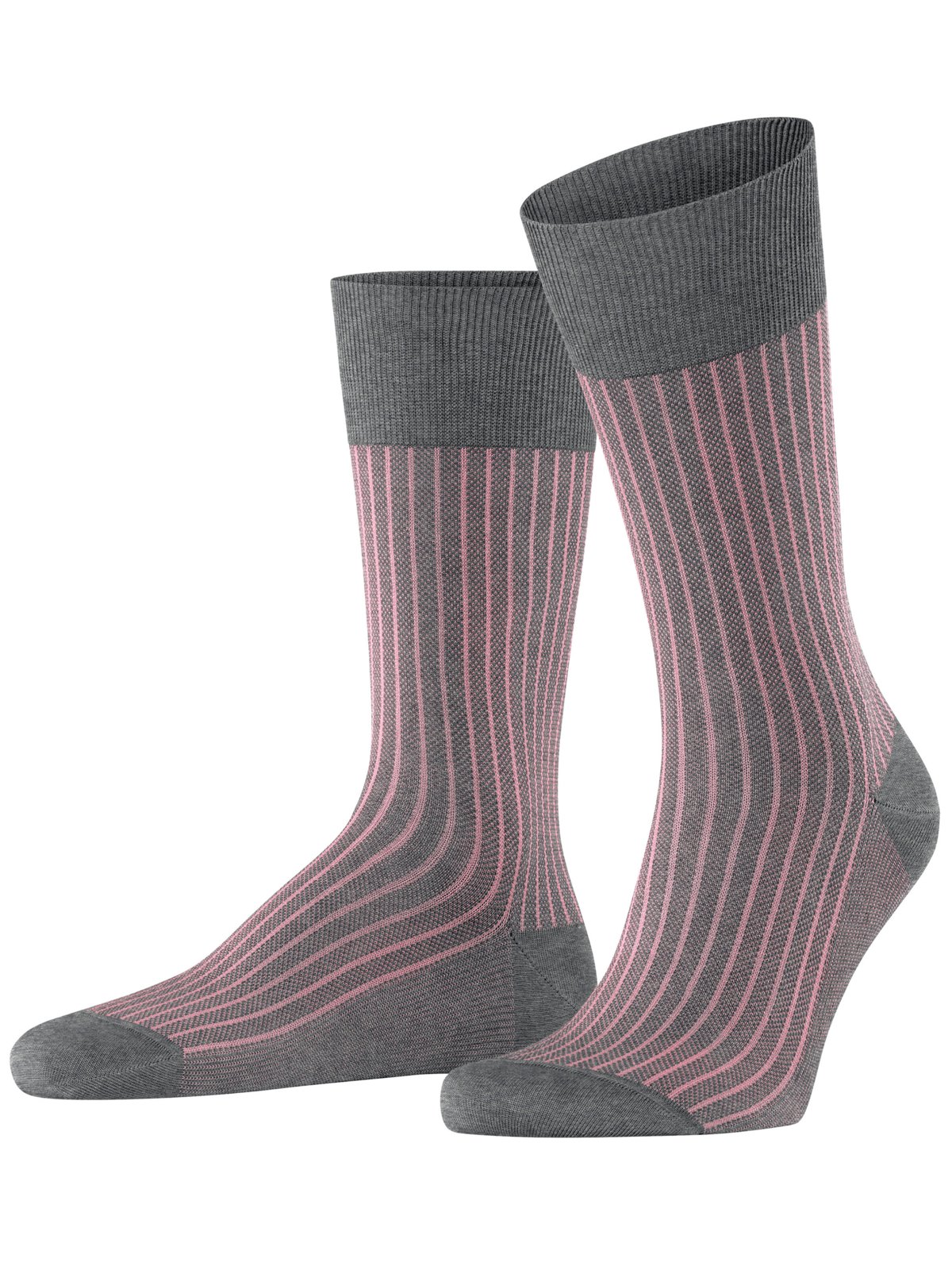 FALKE Socken Oxford mit Streifen in Bicolor-Optik in 46